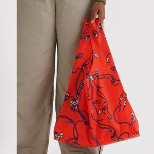 Standard Baggu Red Snapdragon - Baggu