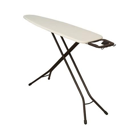 Household Essentials Natural Cover 4-Leg Ironing Board
