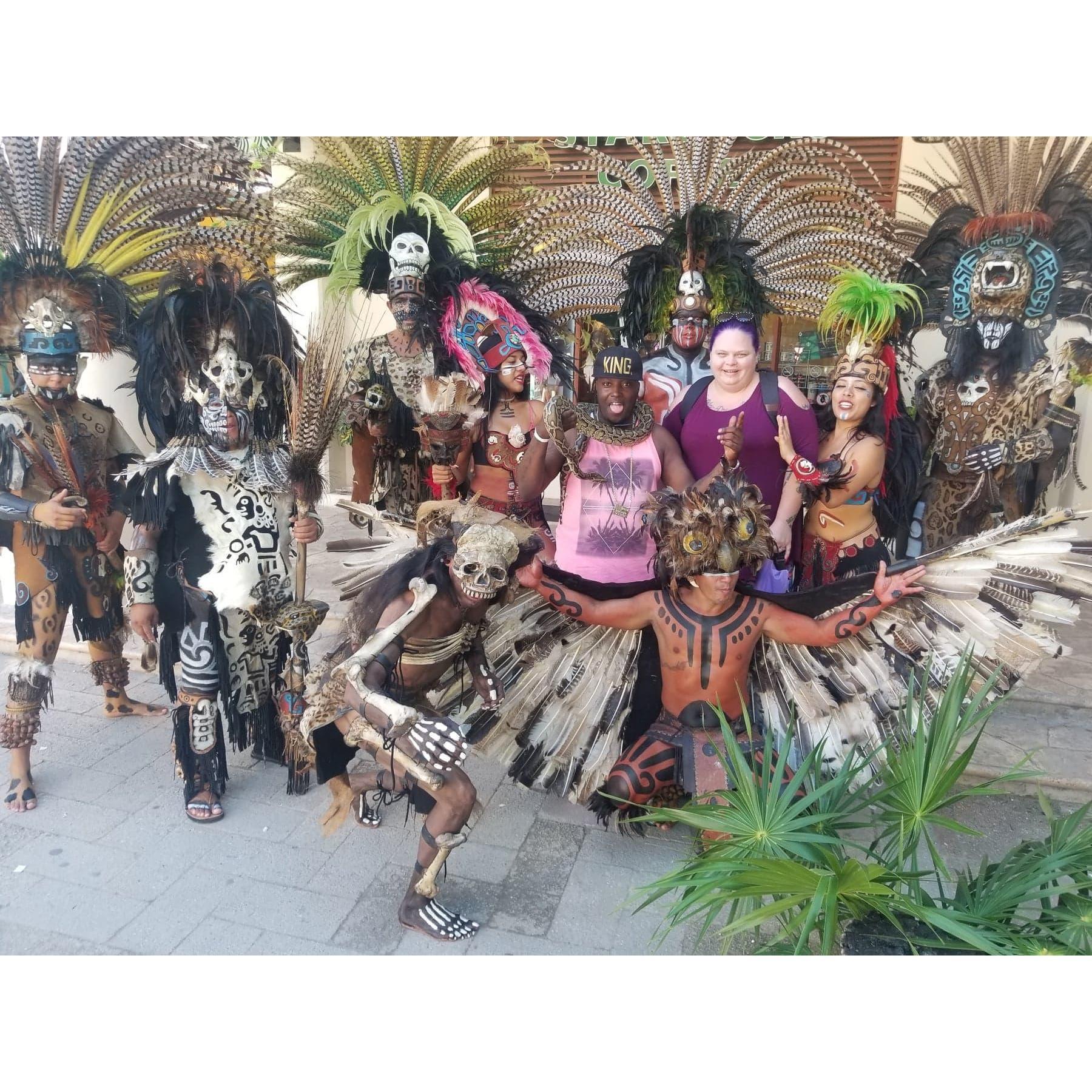 Our friends at Chichen Itza