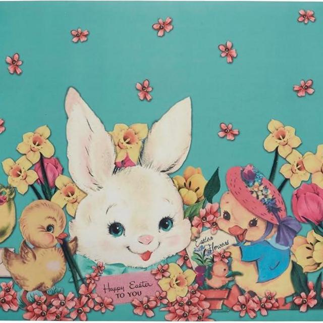 Primitives by Kathy Rug - Vintage Easter