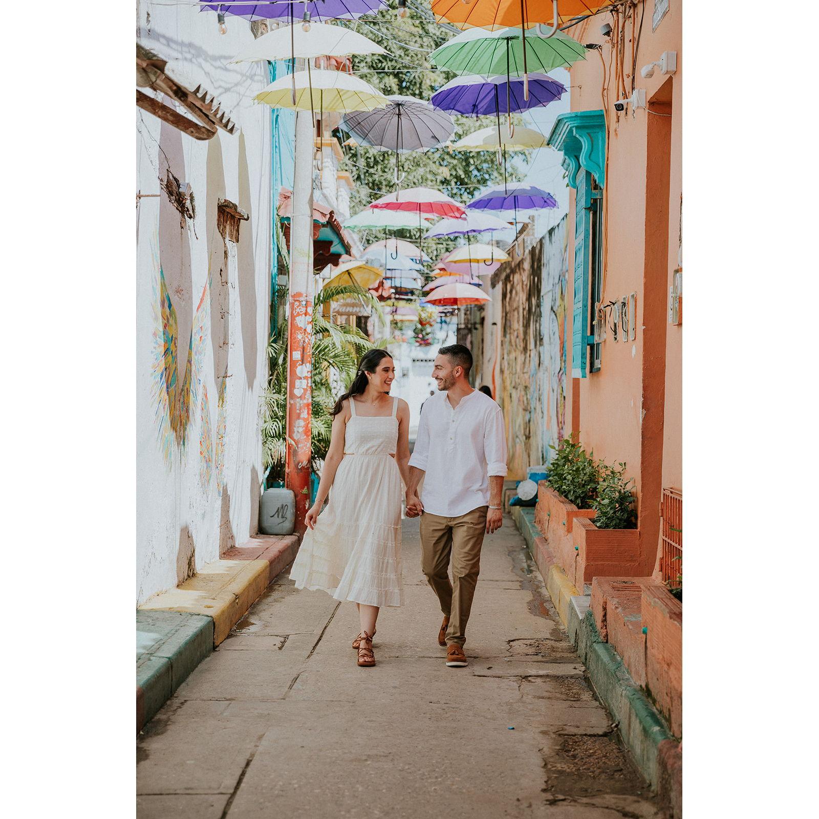 A must place to visit in Cartagena-Getsemani.