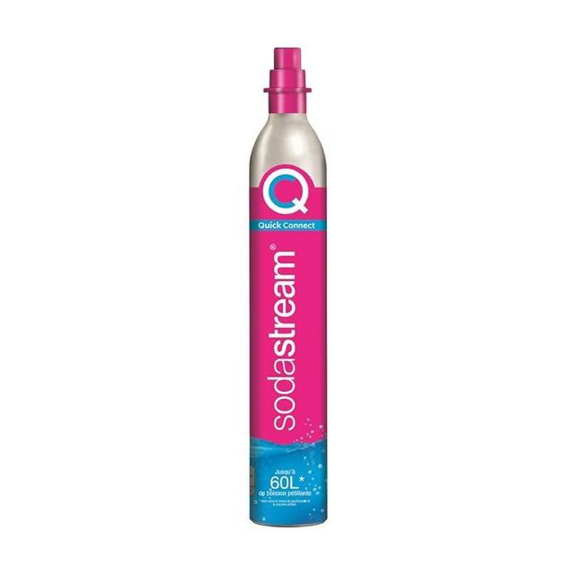 Sodastream - CO2 60L quick connect gas refill cylinder for carbonating machine Quick Connect Cylinder