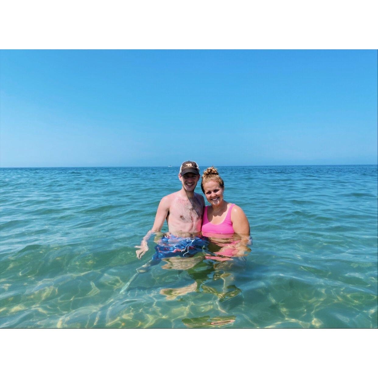 Family vacation in Michigan was a blast!