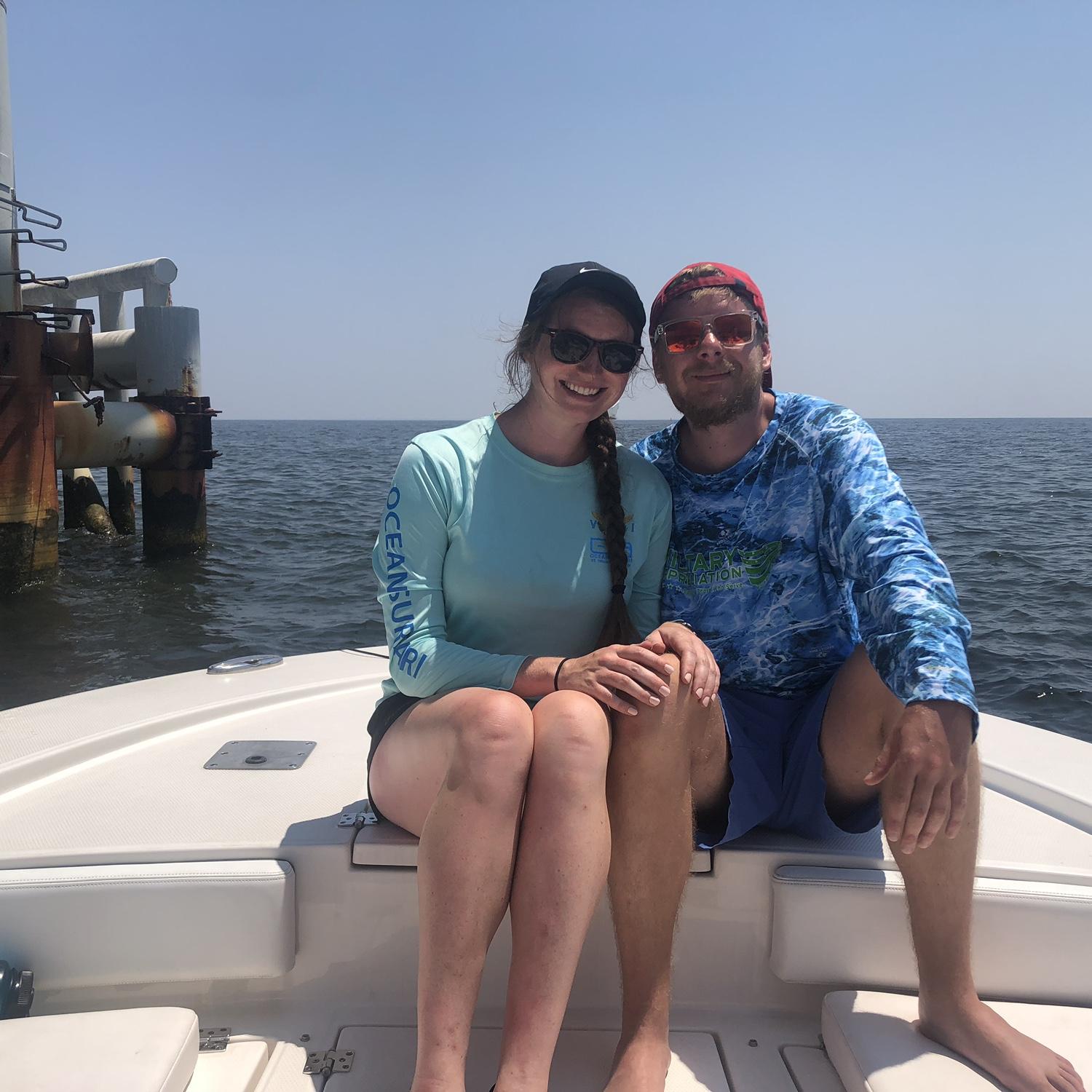 Fishing in Mobile Bay