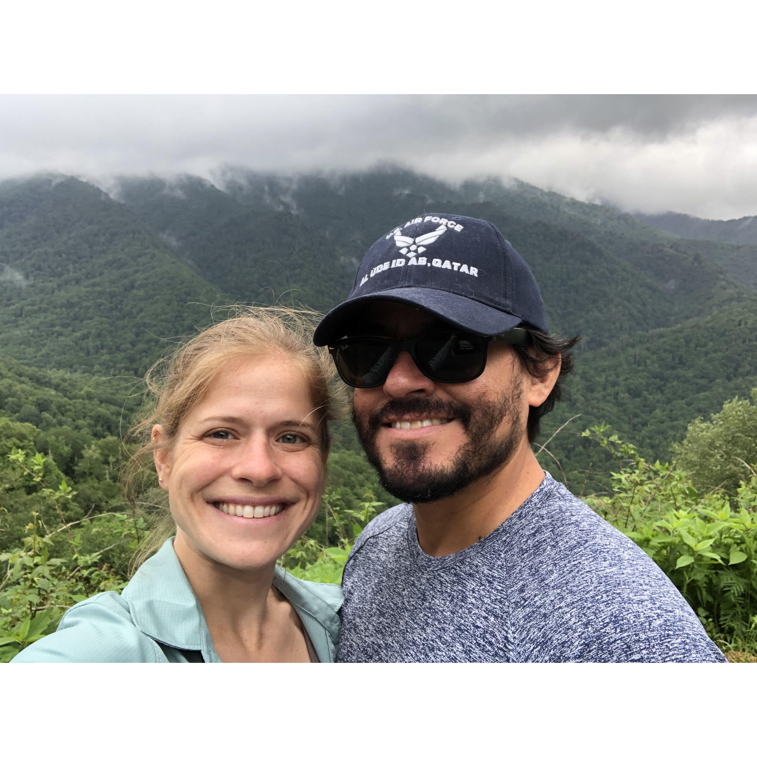 Smoky mountains