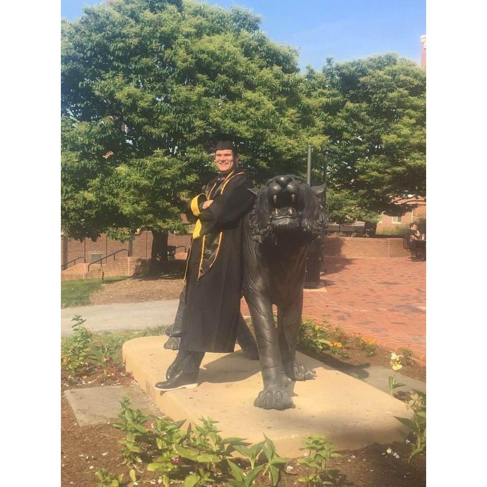 Jordan Towson B.S Business 2021