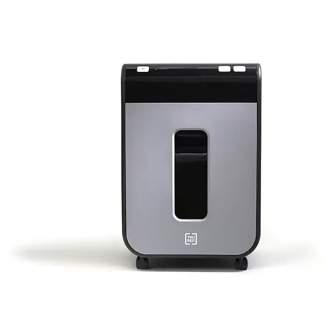 TRU RED™ 12-Sheet Micro-Cut Personal Shredder