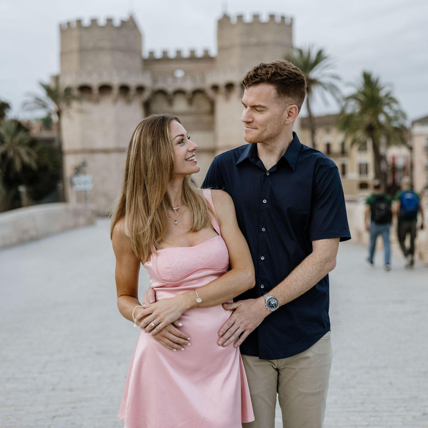 Engament photos in Spain