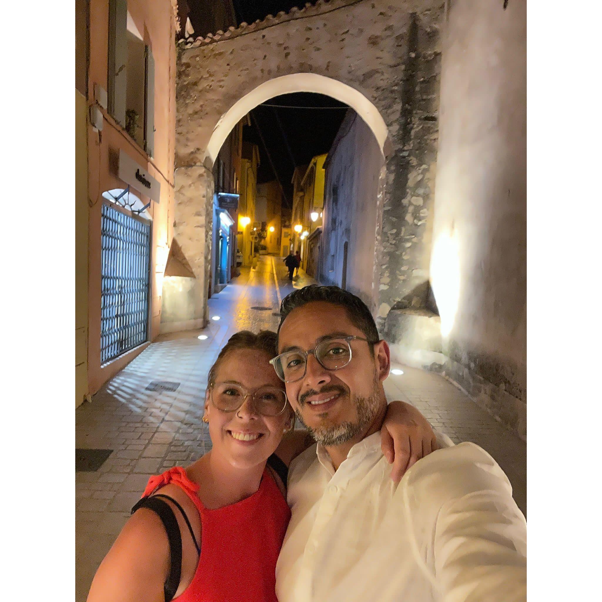 Between the oysters, champagne, and sunshine, St. Tropez worked its magic and our story as 'something' began!