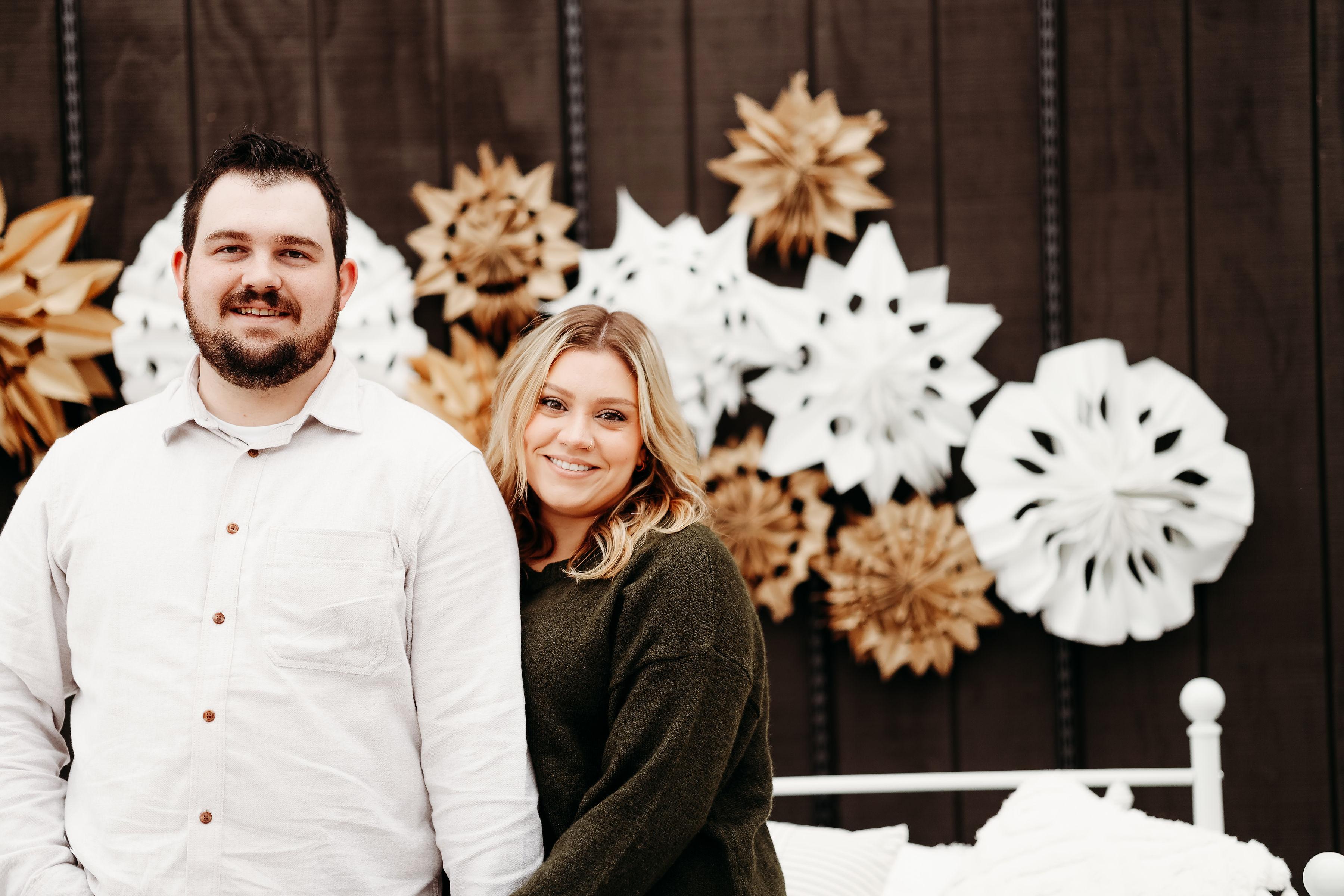 The Wedding Website of Amber Coy and John Hallisey