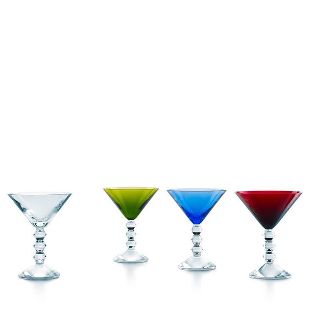 Baccarat Vega Martini Glass, Set of 4