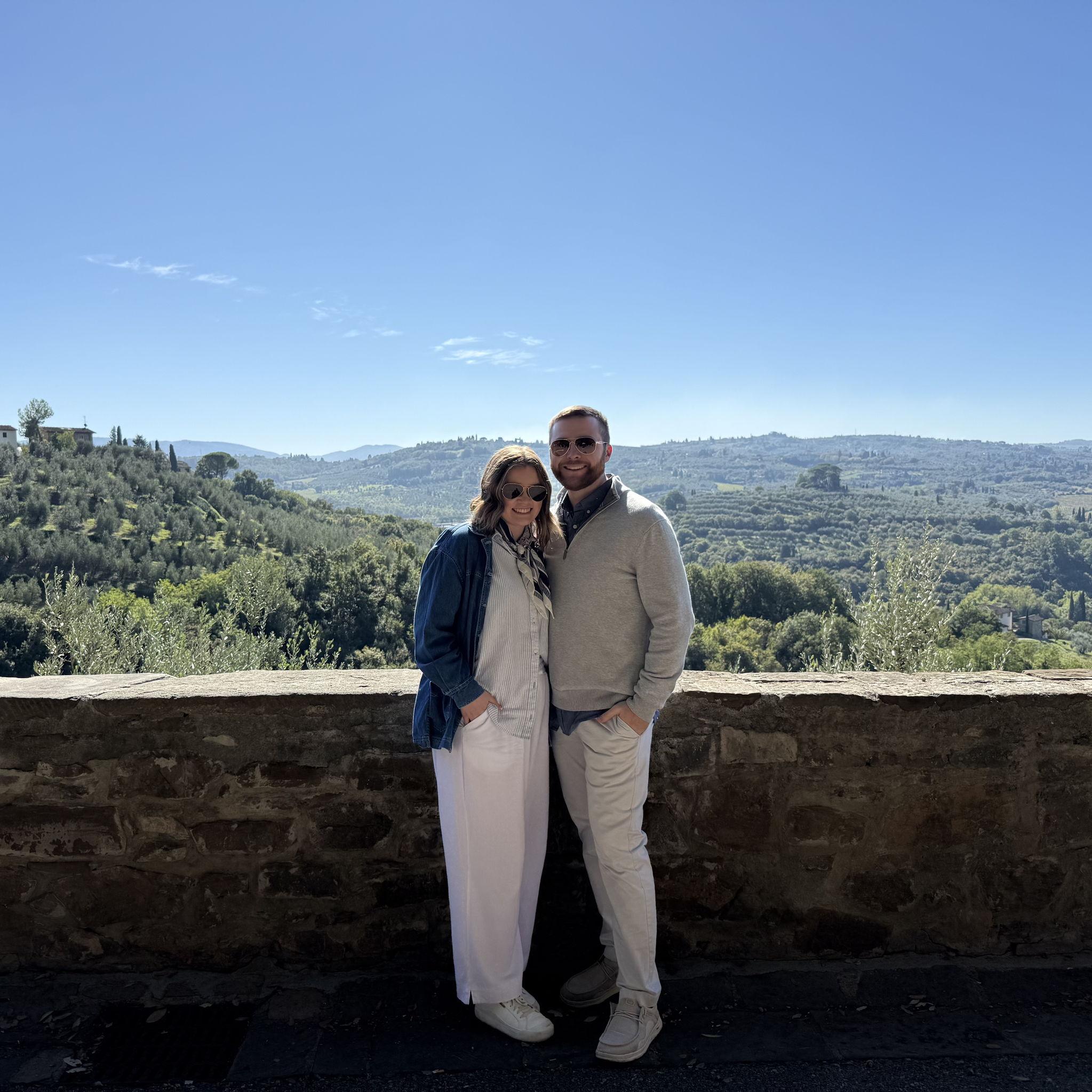 Vespa tour in Tuscany, Italy