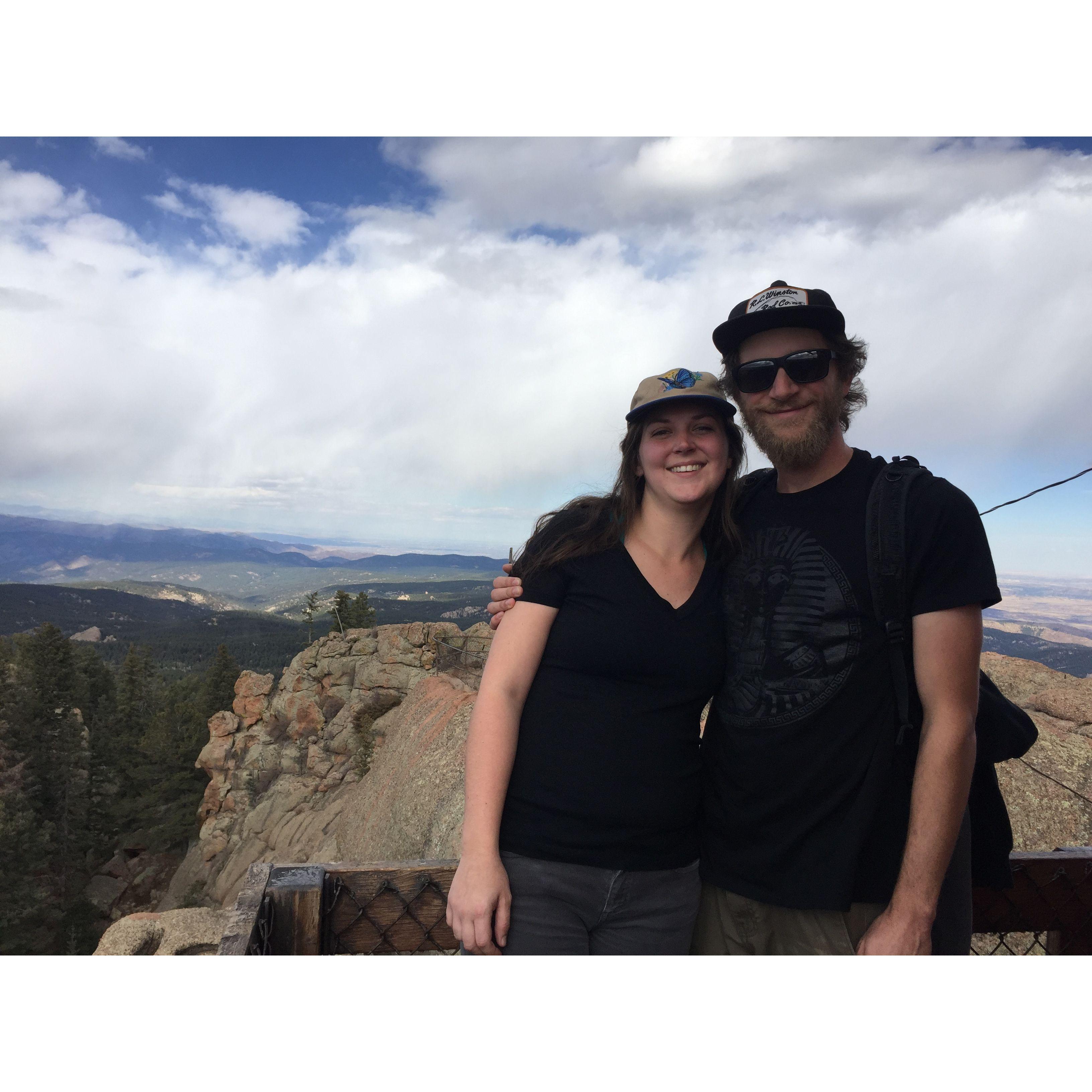 Hiking Devil's Head 2016