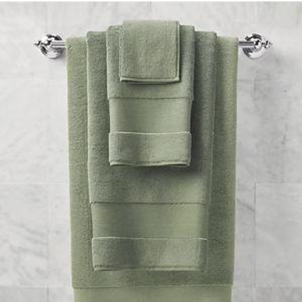 Frontgate | Bath Towel in Green Clay