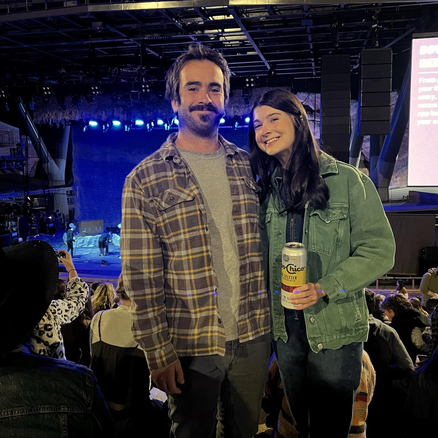 10.18.23: First Red Rocks show together!