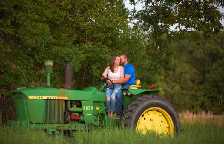 We spend many evenings on this beautiful tractor and love every minute of it!