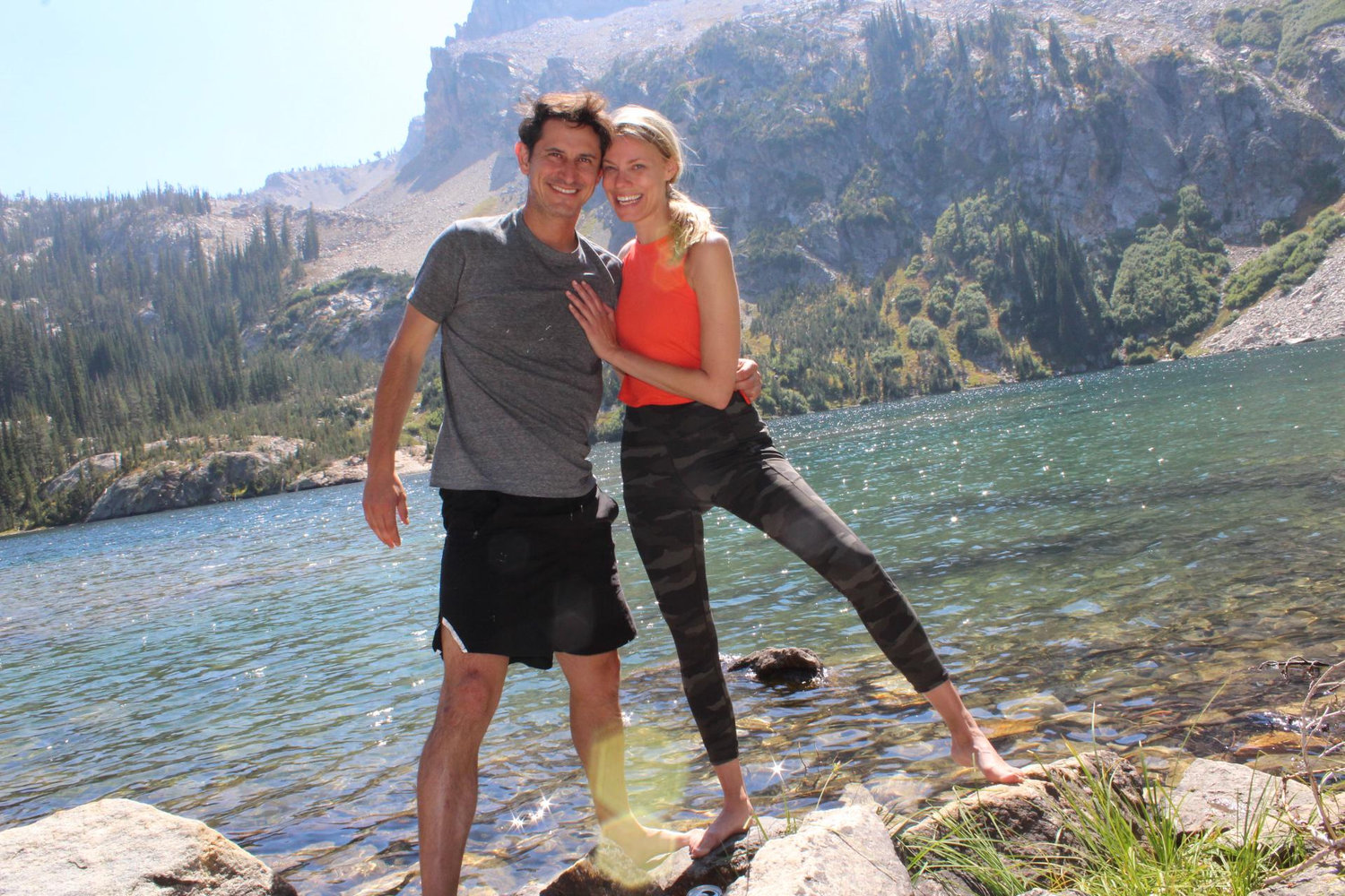 Camping in the Sawtooth Mountains in Idaho - best trip ever!