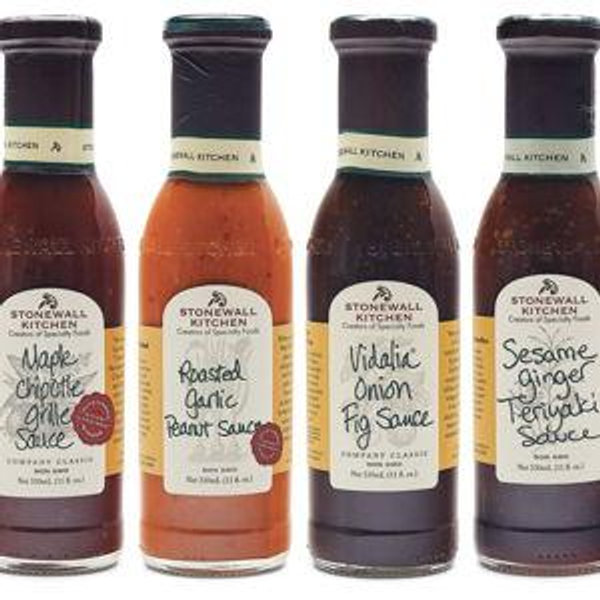 Classic Grille Sauce Collection - Grilling Sauces | Stonewall Kitchen