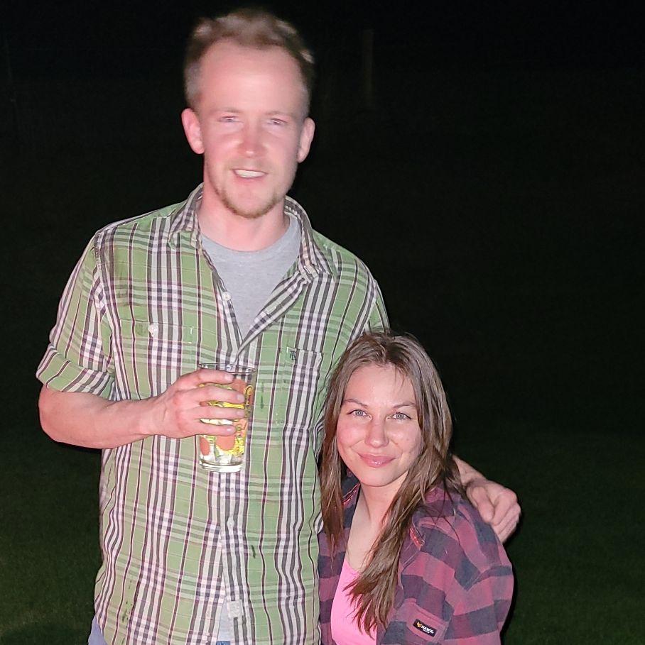 Our first picture together.
