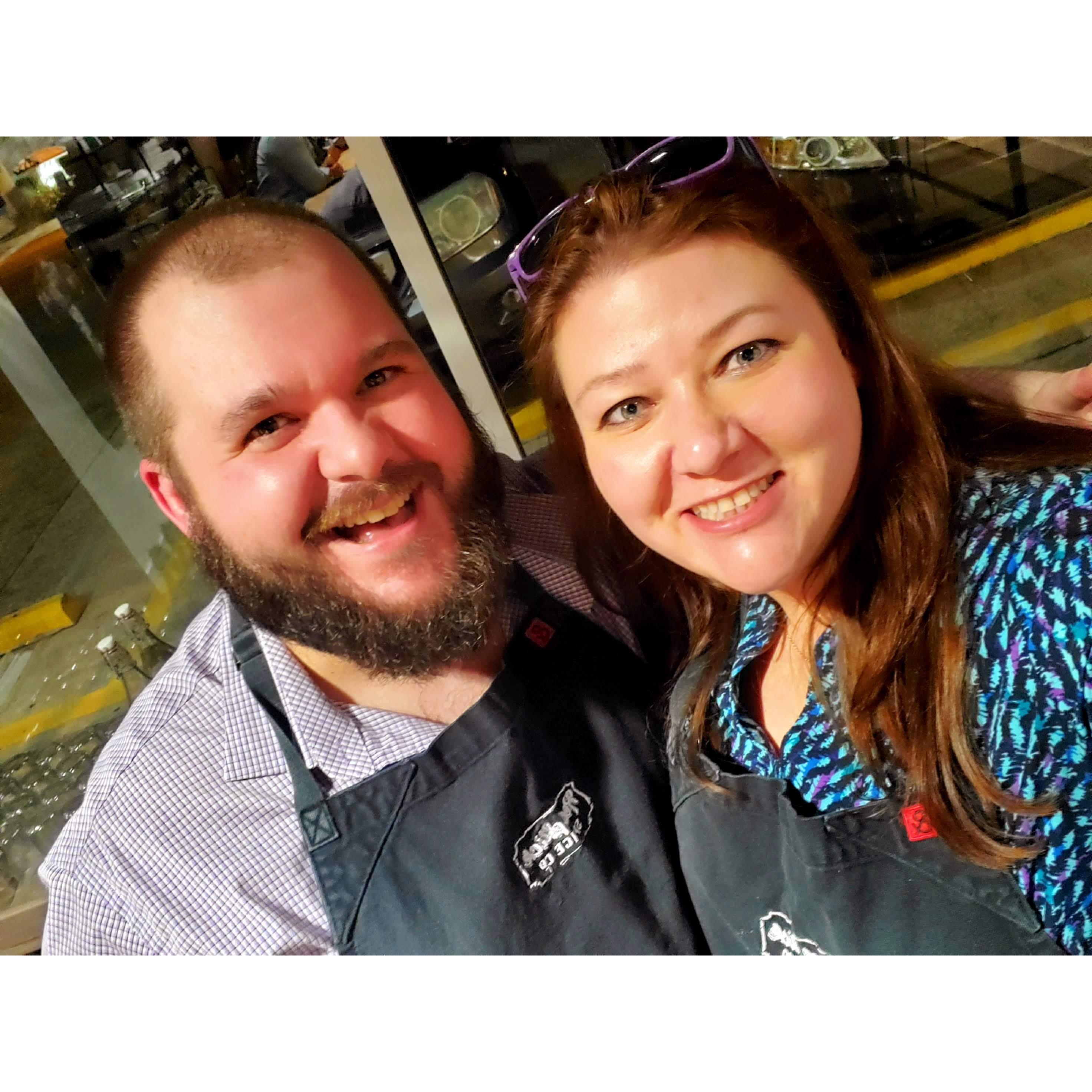 Cooking class at Red Stick Spice Company