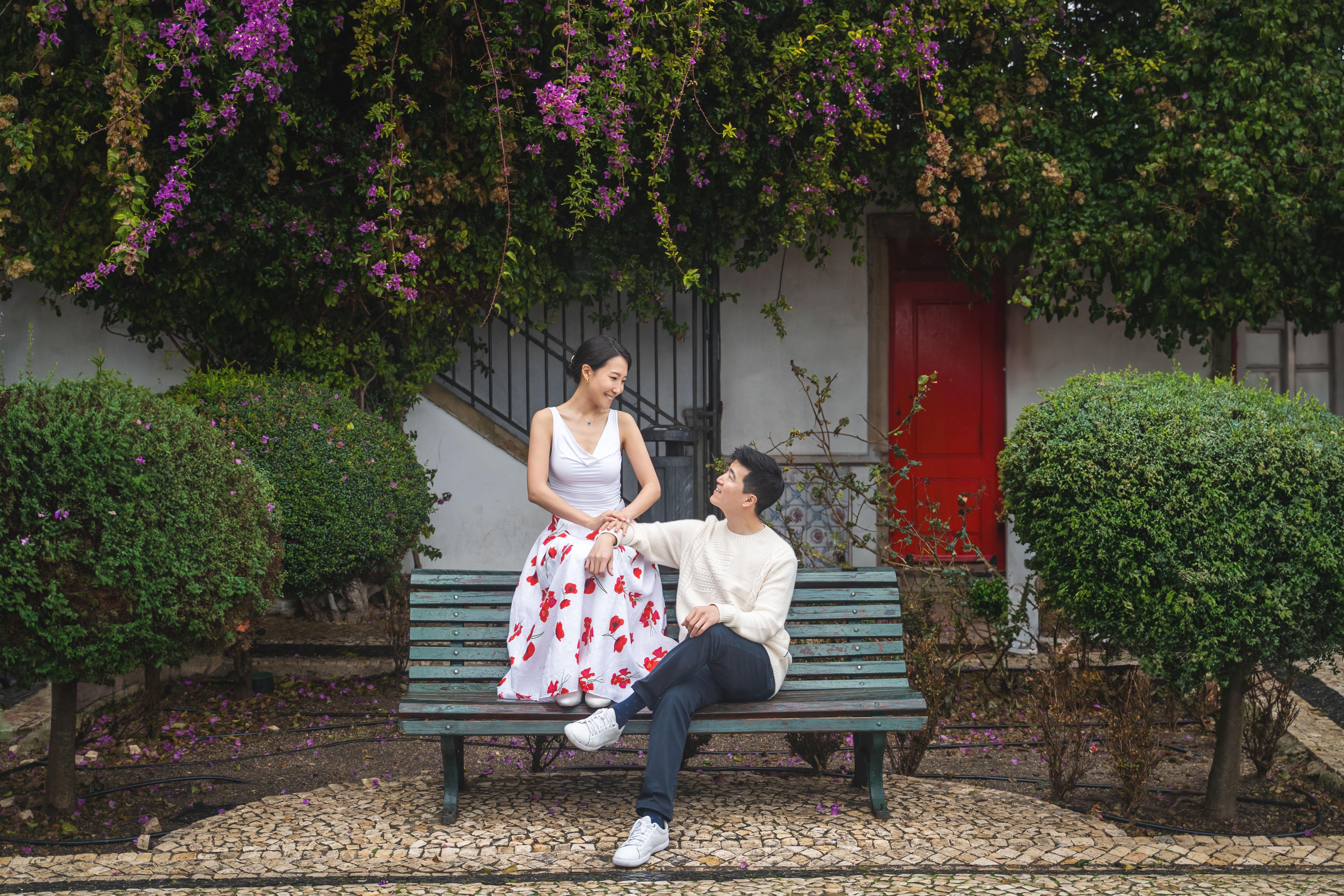 The Wedding Website of Jinah Park and Brian Chung