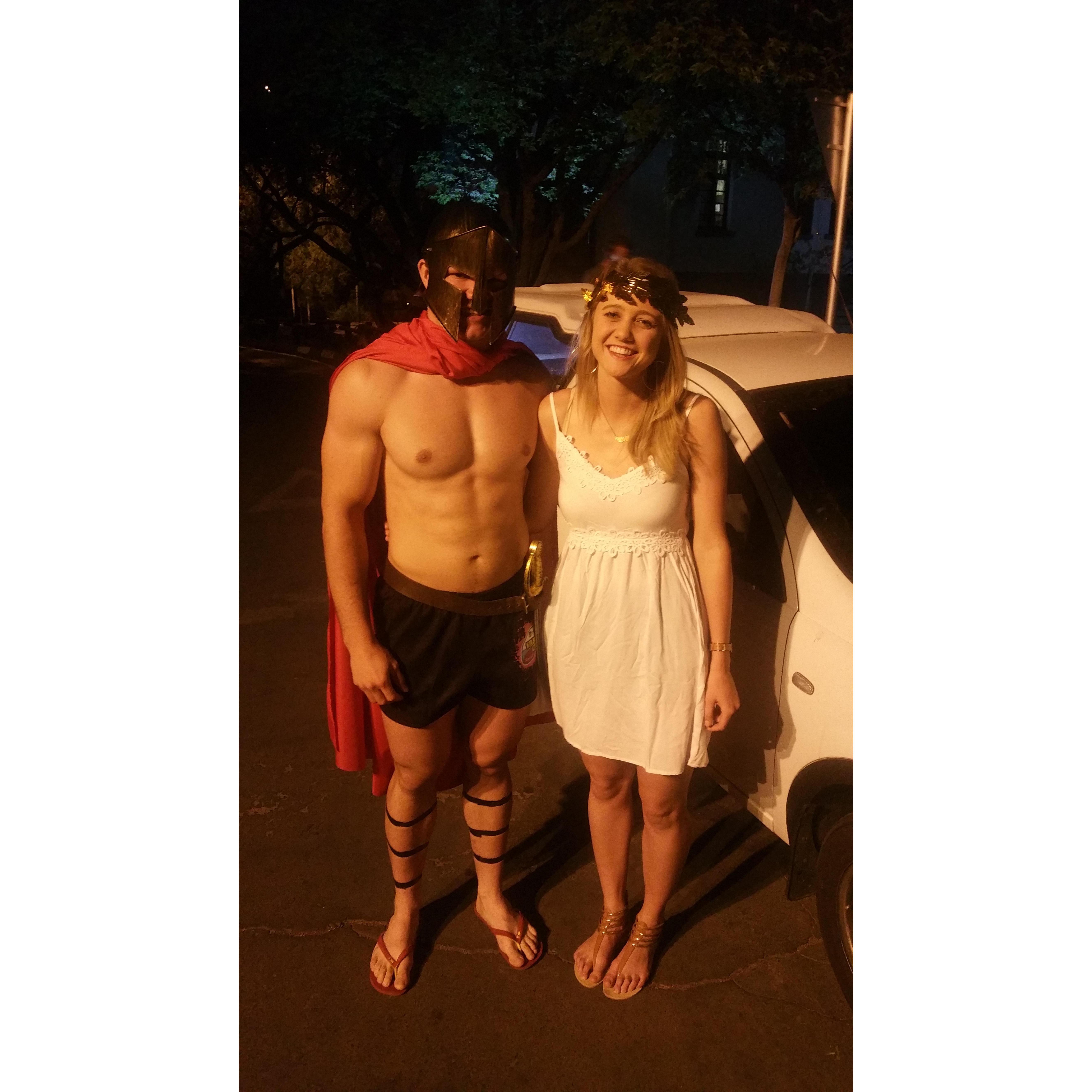 Eerste informal saam - die Gladiators
