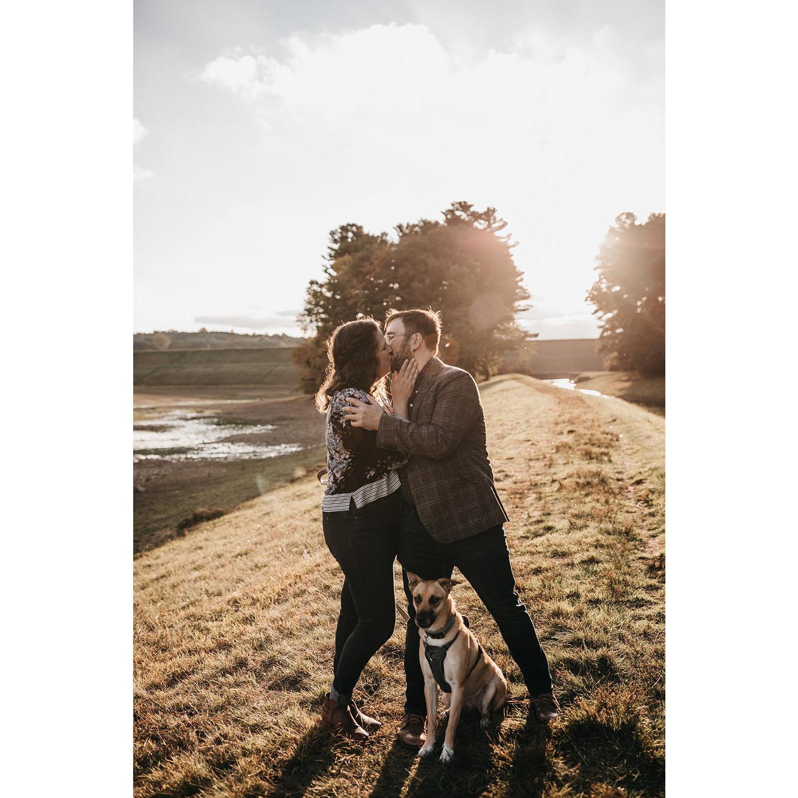 Engagement photos by Abigail Jean Photography! We cannot recommend her enough, and are stoked she is also going to capture our big day!
https://www.abigailjeanphotography.com/