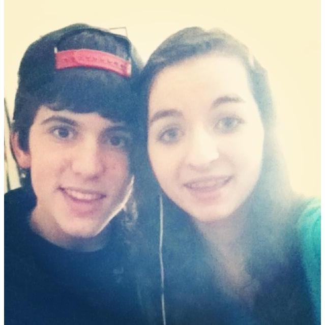 One of the first pictures we took together in 2013.