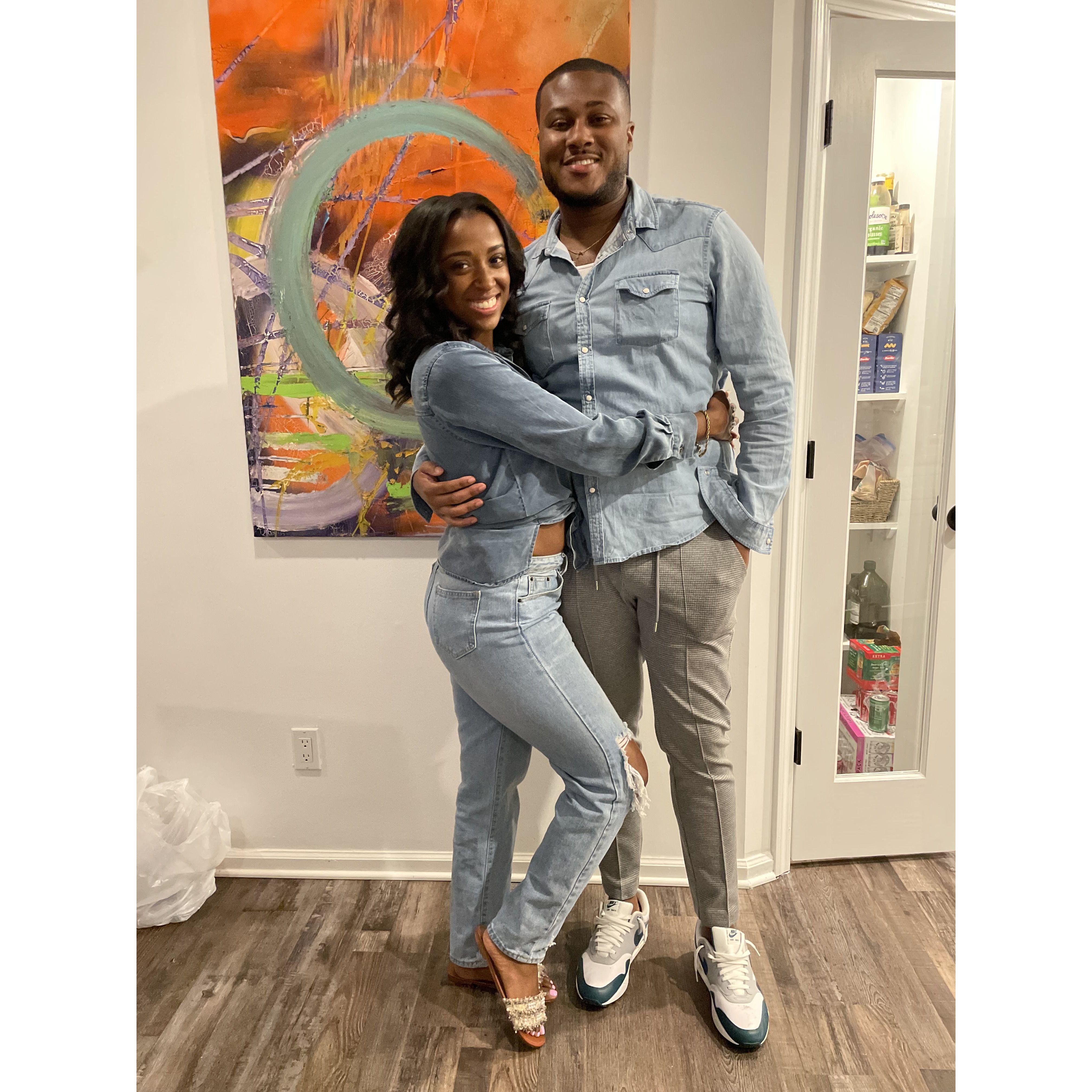 The day we said "I love you"