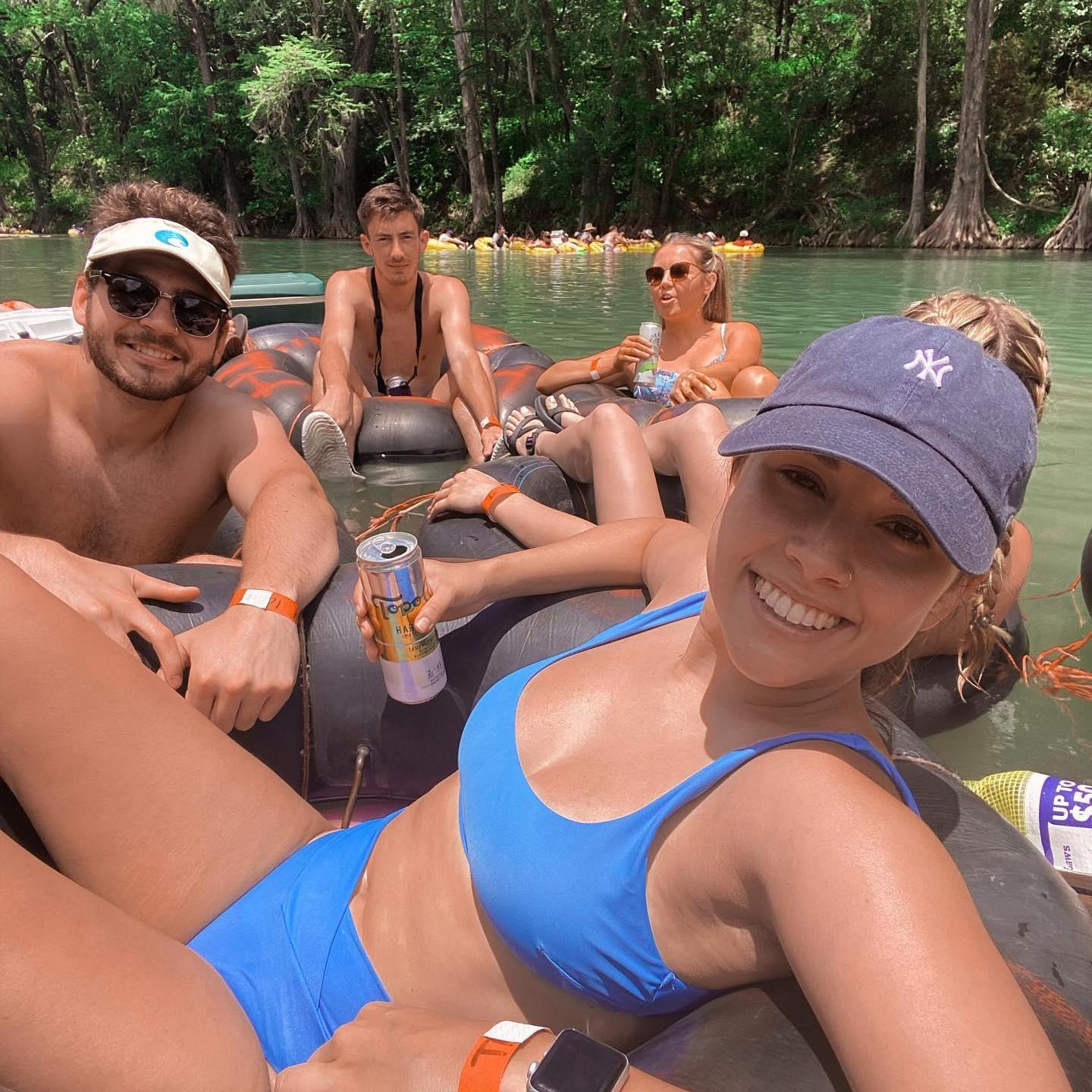 Our favorite tradition is the Spell siblings annual float trip!