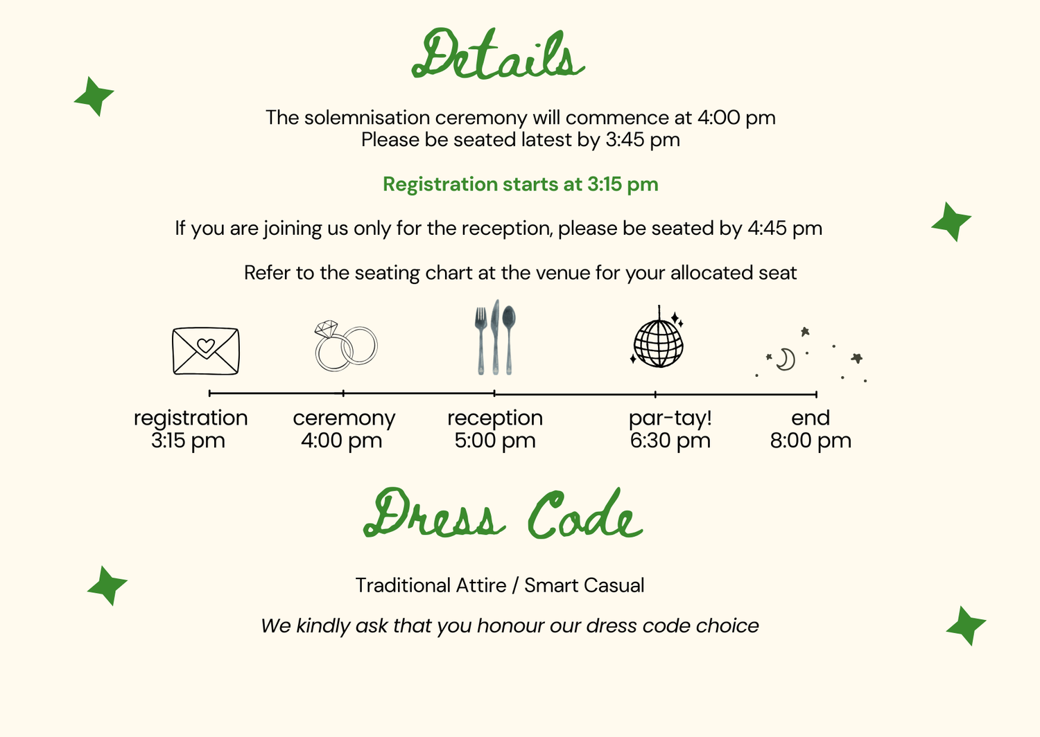 The Wedding Website of Irfa Nadira and Syazwan Haziq