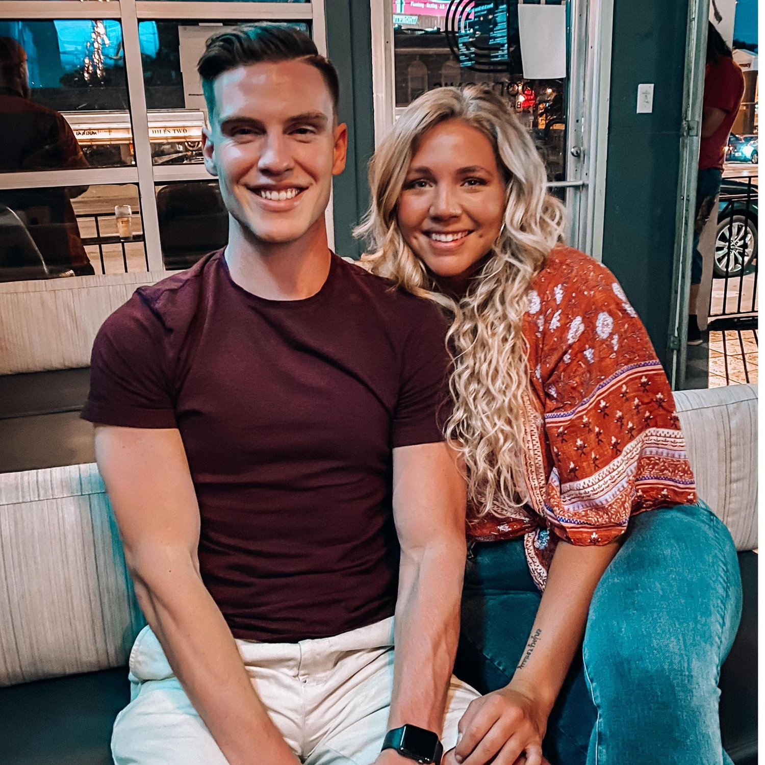 this is the first photo we ever took together!