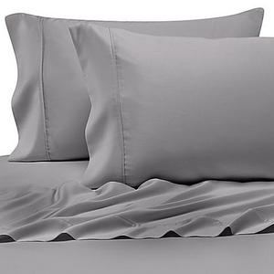 Pure Beech® 100% Modal Sateen Queen Sheet Set in Silver