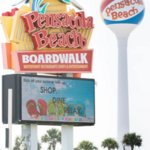 Pensacola Beach Boardwalk