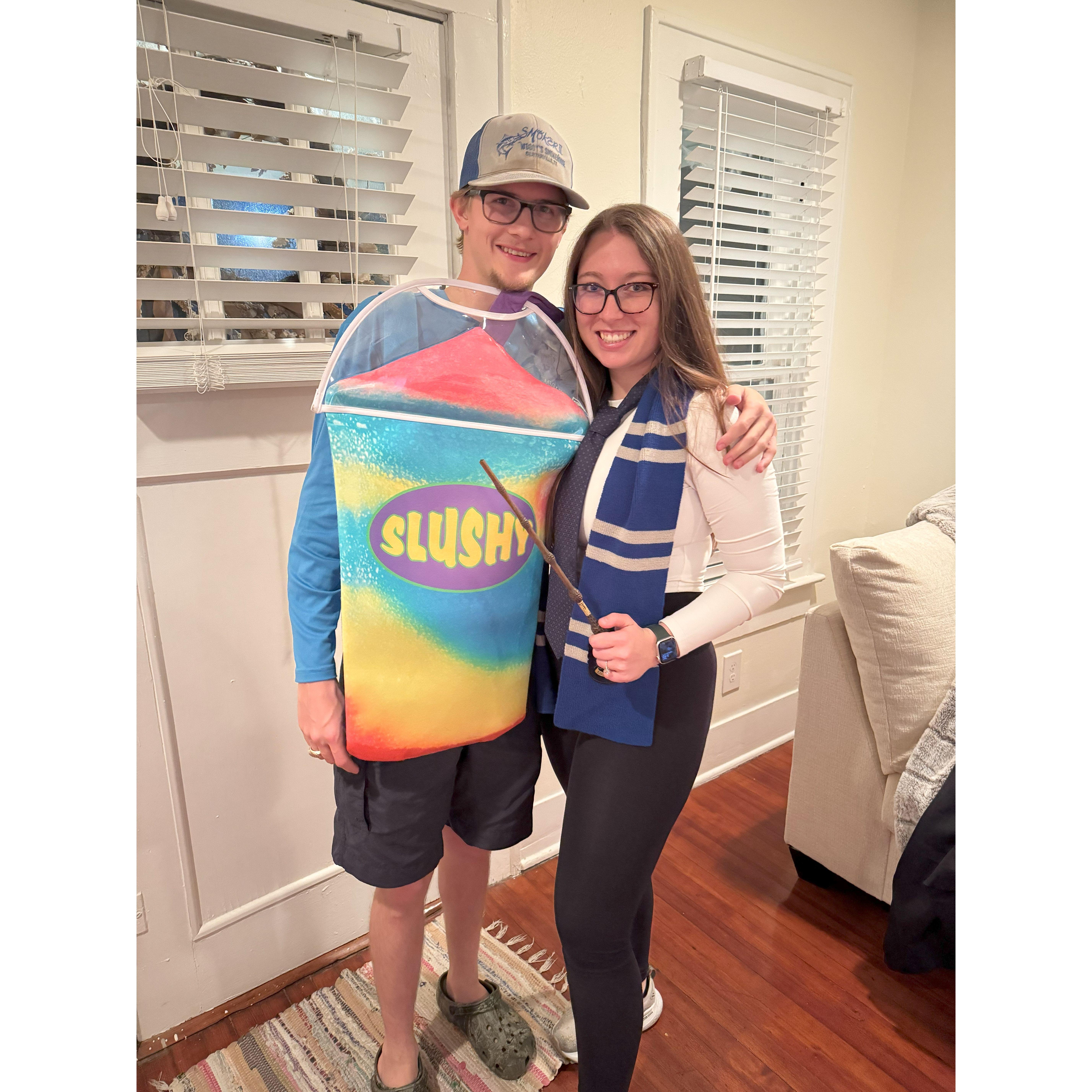 Your local slushy and Ravenclaw! Halloween 2024