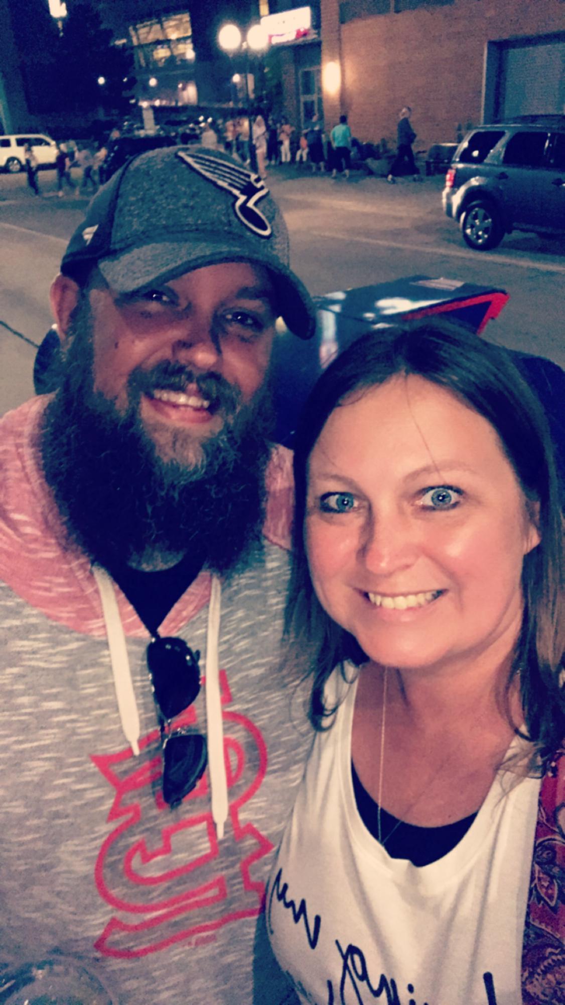 Making a dream of mine come true at the New Kids On The Block, Tiffany, Debbie Gibson, Salt-n-Pepa, and Naughty by Nature concert.