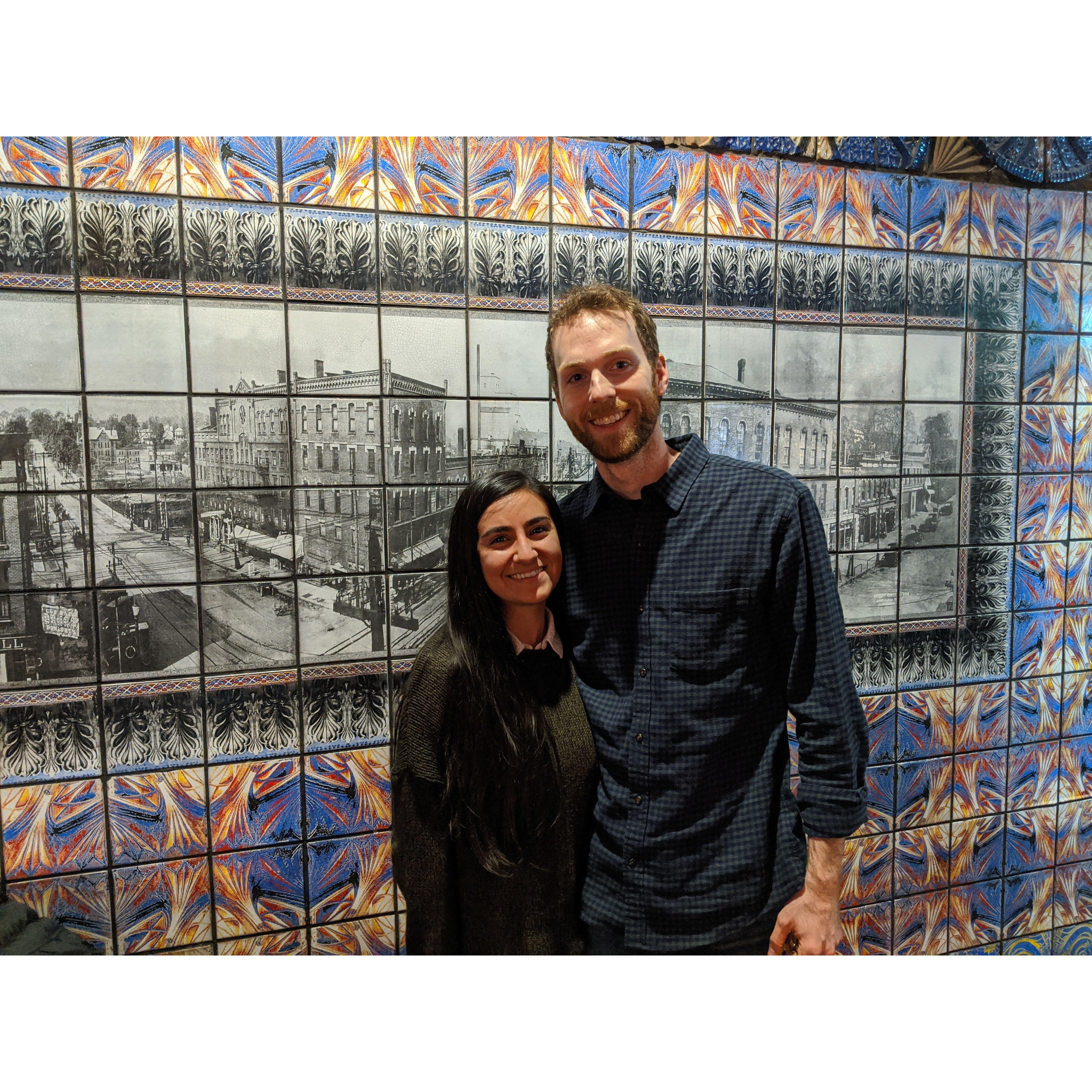 Zephyr Pub in Kent (Where we met...4 years later) - December 2019