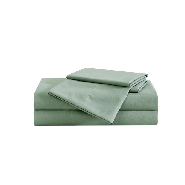London Fog Garment Wash Solid 6 Piece Sheet Set, King