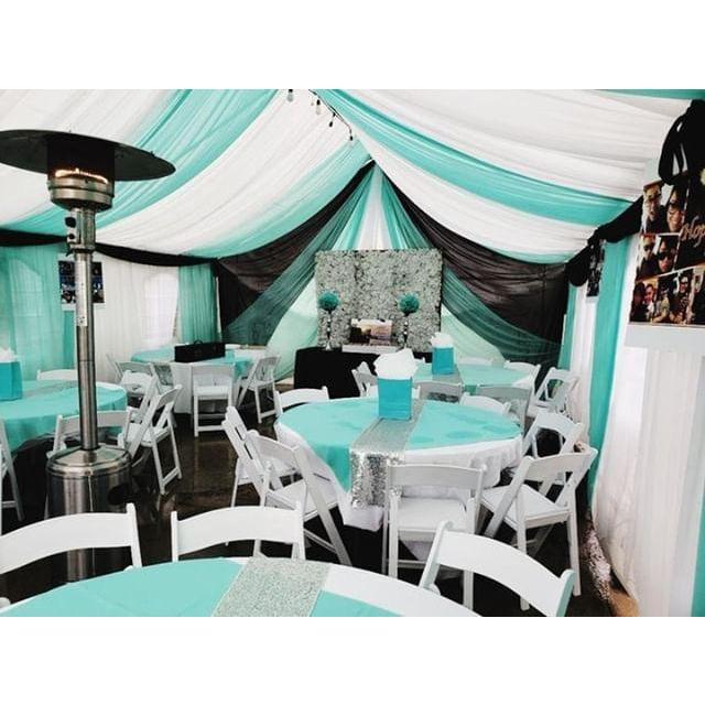 Our Engagement Party Set-Up