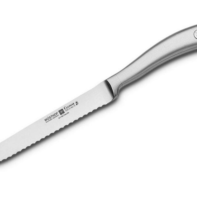 Wusthof Culinar Serrated Utility Knife, 5" | Cutlery and More