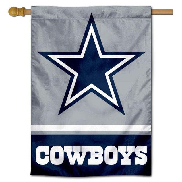 Dallas Double Two Sided House Flag
