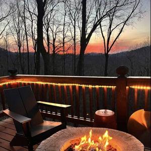 Long weekend with the Pups in Blue Ridge, GA