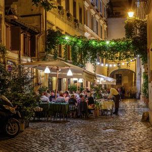 Dinner For Two in Italy