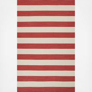 Flat-Weave Wool Dias Rug
