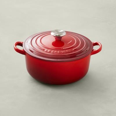 3.5 Quart Le Creuset Signature Enameled Cast Iron Round Dutch Oven