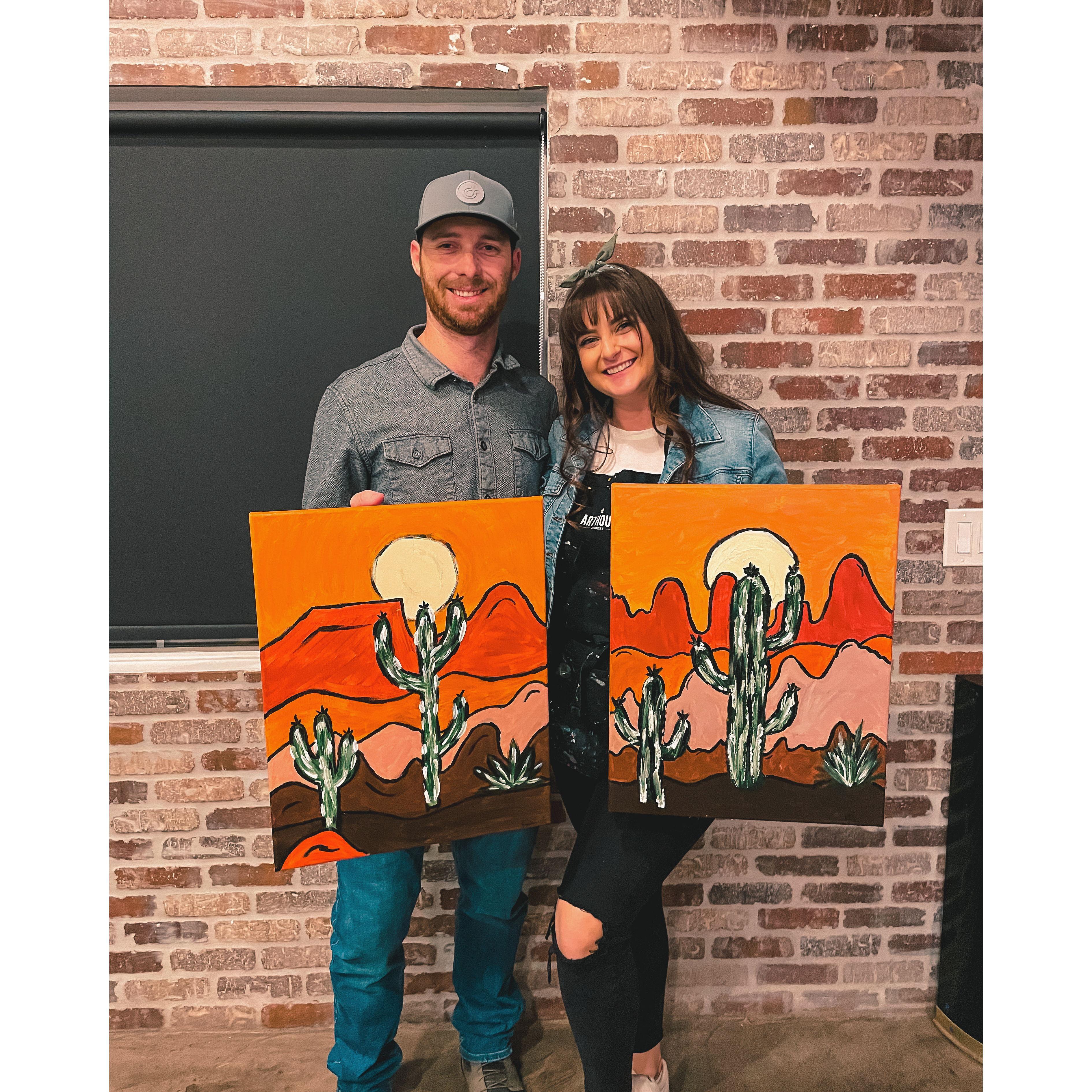 Paint & Sip Date Nights