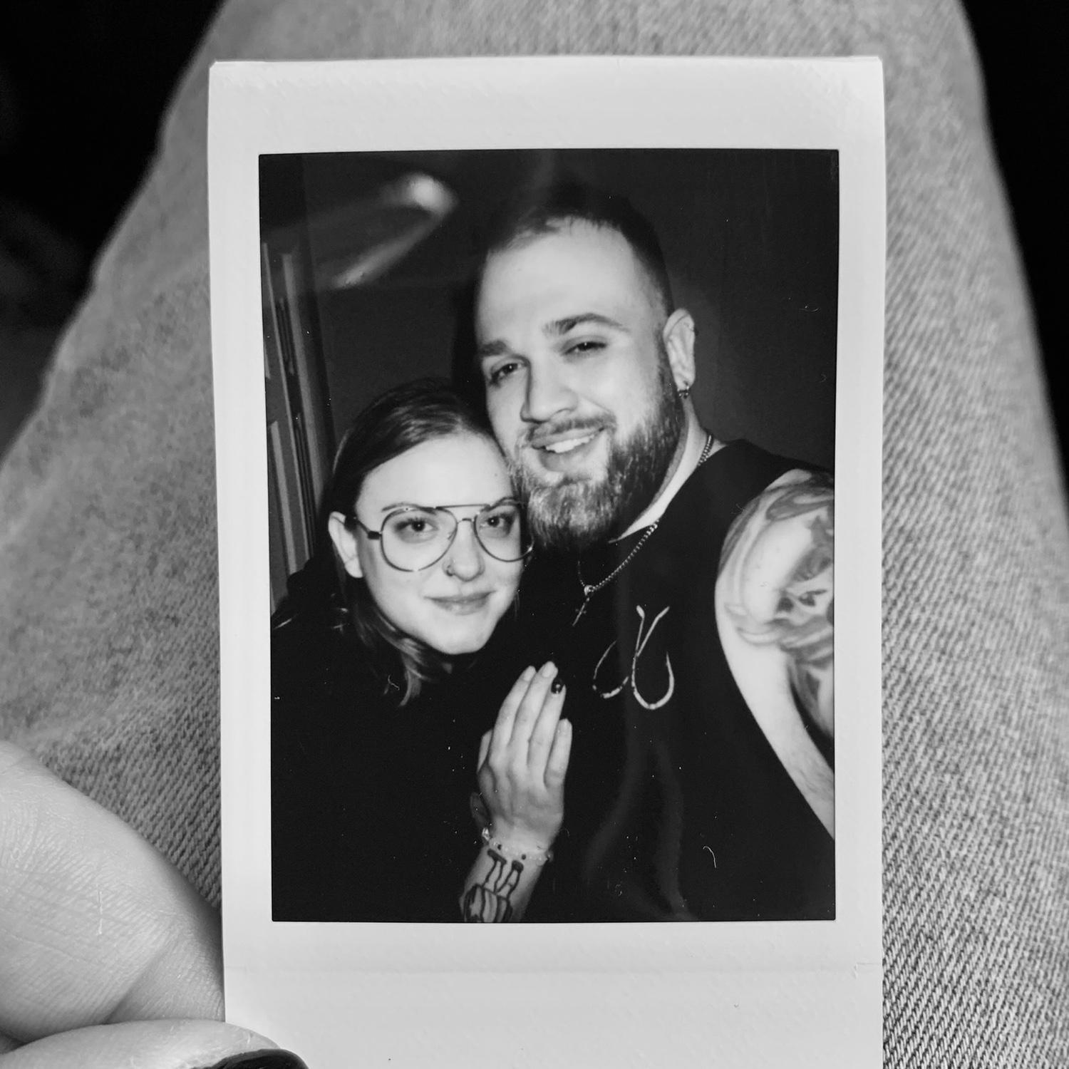 Our first picture together