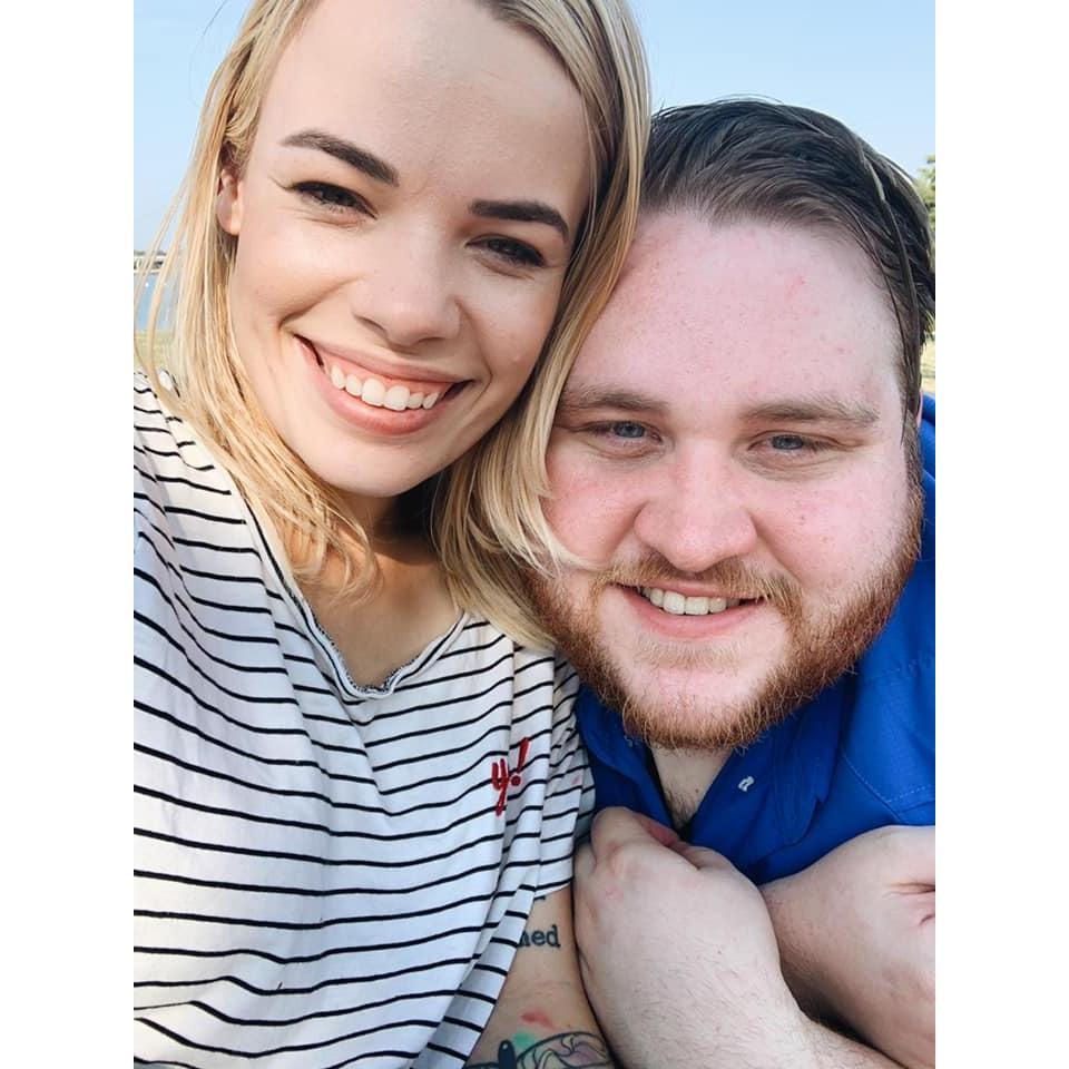 Taken about 5 minutes before Brannon popped the question!
