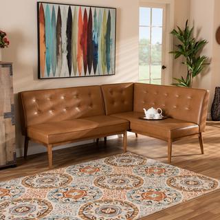 Arvid 2-Piece Sofa Bench Set