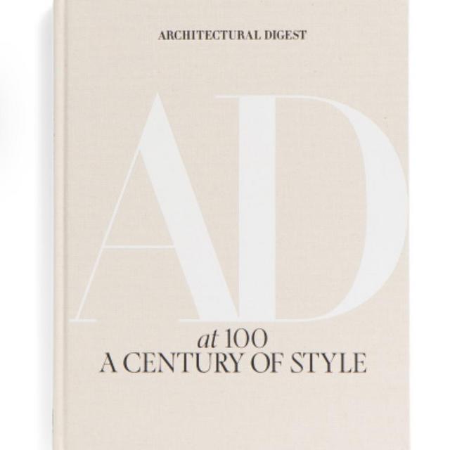 Architectural Digest At 100 Book